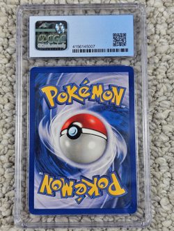 2000 Pokemon Gym Heroes 1st Edition Erika's Tangela CGC 9.5 (10) 79/132 - Image 2