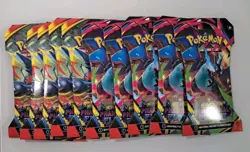 10X POKEMON TCG: MEGA EVOLUTION Phantasmal Flames Booster Pack (Factory Sealed) - Image 1