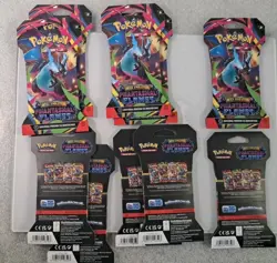 10X POKEMON TCG: MEGA EVOLUTION Phantasmal Flames Booster Pack (Factory Sealed) - Image 4