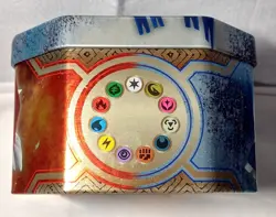 Pokemon TCG Tin featuring KYOGRE-EX (2015) LEGENDS OF HOENN - TIN ONLY - Image 5