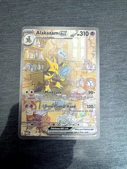 Alakazam Ex #201/165 - 2023 Pokemon 151 - Image 1