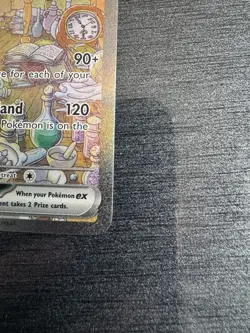 Alakazam Ex #201/165 - 2023 Pokemon 151 - Image 3