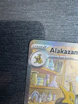 Alakazam Ex #201/165 - 2023 Pokemon 151 - Image 5