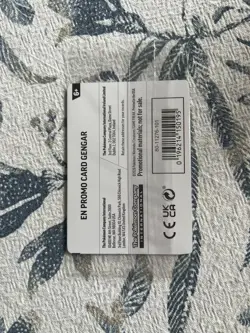 Pokemon TCG Gengar GameStop Promo Sealed Exclusive Limited In Stores - Image 2