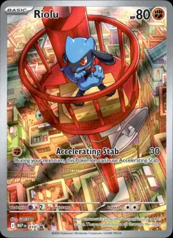 Riolu 010 Promo - Pokemon ME: Mega Evolution Promo 2025 NM - Image 1