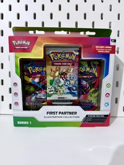 Pokemon TCG: First Partner Illustration Collection: Series 1 - New and Sealed - Image 1