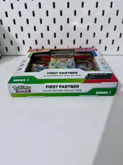 Pokemon TCG: First Partner Illustration Collection: Series 1 - New and Sealed - Image 4