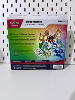 Pokemon TCG: First Partner Illustration Collection: Series 1 - New and Sealed - Image 5
