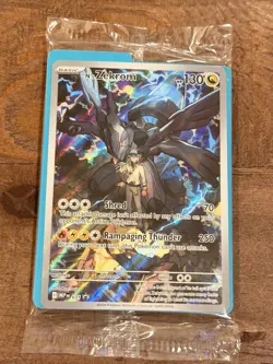 Pokemon TCG Ascended Heroes ETB N’s Zekrom 031 Black Star Promo - SEALED🔥 - Image 1
