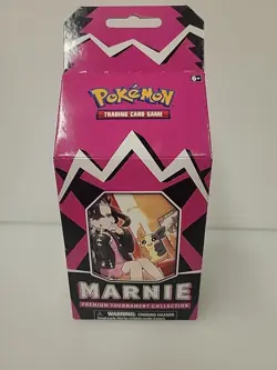 Pokemon TCG Marnie Premium Tournament Collection Box New Factory Sealed - Image 1