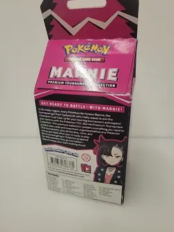 Pokemon TCG Marnie Premium Tournament Collection Box New Factory Sealed - Image 2