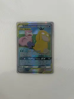 Pokemon Slowpoke & Psyduck GX TAG TEAM 095/094 Miracle Twin Holo 250HP Japanese - Image 2