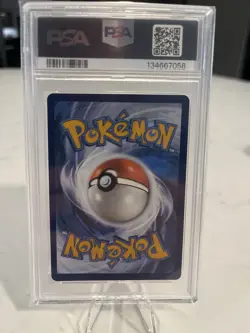 Entei V Pokemon Sword And Shield Crown Zenith GG36/GG70 PSA 8 - Image 2