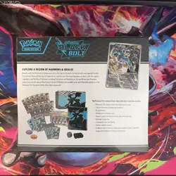 Pokemon Scarlet & Violet Black Bolt Elite Trainer Box ETB (Factory Sealed) - Image 2