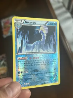 Pokemon 2014 XY Furious Fists Aurorus #26/111 Regular - Image 3