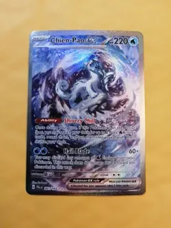 Chien-Pao ex 261/193 SV02: Paldea Evolved NM Pokemon - Image 1