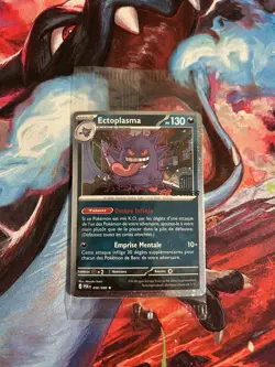 FRENCH Ectoplasma 050/088 EB Games Promo Sealed Pokemon (Gengar) - Image 1