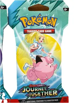 Pokemon Scarlet And Violet Journey Together Booster Packs, Sealed 4 Packs - Image 5