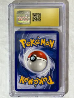 Pokemon Space Center 91/107 EX Deoxys (2005) - CGC PRISTINE 10 - Image 2