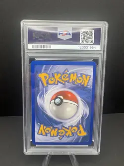 2005 Magikarp Reverse Foil Deoxys #64 PSA 8 Pokemon - Image 2