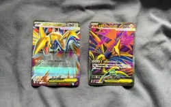 Pokemon TCG Japanese Mega Skarmory ex 054/080 & 099/080 SR Nihil Zero - Image 1