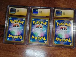 SET OF 3 CGC Pristine 10 Bulbasaur 64, Ivysaur 65, M Venusaur Ex 76 Pokemon 2025 - Image 2