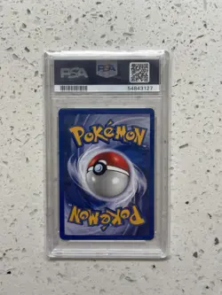 Ampharos 1/64 Rare Holo 2001 Pokemon Neo Revelation PSA 6 EX-MT SWIRL - Image 2
