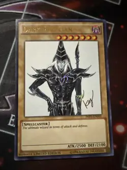 Dark Magician - JMPS-EN003 - Lightly Played LP - Ultra Rare - Limited Edition - Image 1