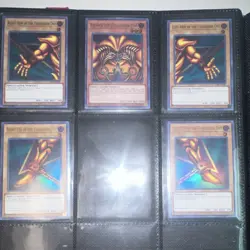 Konami Yu-Gi-Oh! Lost Art Exodia Forbidden One Complete Set LART - Image 2