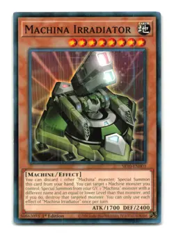 Machina Irradiator - SR10-EN003 1st Edition - YuGiOh-LP - Image 1