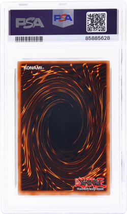 2004 Yu-Gi-Oh Invasion of Chaos Special Edition Ring Destruction Ur PSA 9 - Image 2