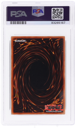 2002 Yu-Gi-Oh Magic Ruler 1st Edition Black Illusion Ritual Sr #MRL51 PSA 9 - Image 2
