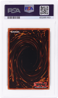 2002 Yu-Gi-Oh Pharaoh's Servant 1st Edition Chain Destruction Ur #PSV6 PSA 9 - Image 2