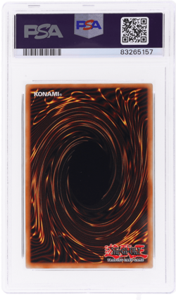 2003 Yu-Gi-Oh Legacy of Darkness 1st Edition Tyrant Dragon Ur #LOD34 PSA 8 - Image 2