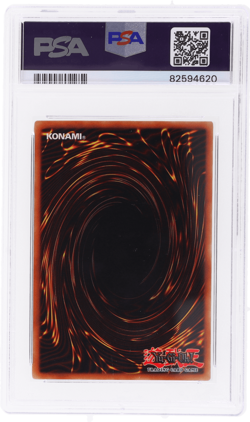 2002 Metal Kazejin Sr Yu-Gi-Oh Raiders 1st Edition #MRD26 PSA 10 - Image 2