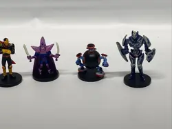 USED Yugioh Dungeon Dice Monsters Figures Lot(4) Gearfried, Strike Ninja, Knight - Image 2