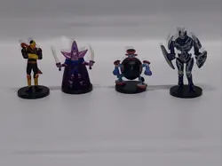 USED Yugioh Dungeon Dice Monsters Figures Lot(4) Gearfried, Strike Ninja, Knight - Image 3