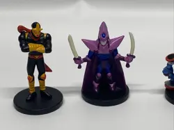 USED Yugioh Dungeon Dice Monsters Figures Lot(4) Gearfried, Strike Ninja, Knight - Image 4