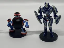 USED Yugioh Dungeon Dice Monsters Figures Lot(4) Gearfried, Strike Ninja, Knight - Image 5