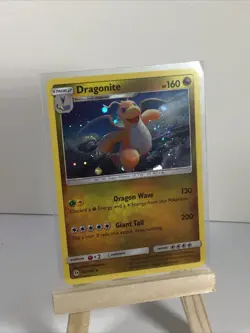 Dragonite Sun & Moon 96/149 Cosmos HD SWIRL Holo Near Mint - Image 5