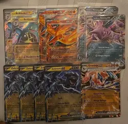 Pokemon TCG EX Lot (100 Cards) All Mint Sleeved Various Sets Charizard Zekrom ++ - Image 2