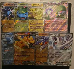Pokemon TCG EX Lot (100 Cards) All Mint Sleeved Various Sets Charizard Zekrom ++ - Image 3
