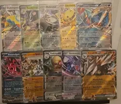 Pokemon TCG EX Lot (100 Cards) All Mint Sleeved Various Sets Charizard Zekrom ++ - Image 4