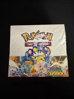 Pokemon TCG: Surging Sparks Factory Sealed Booster Box - Image 1