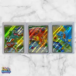 Pokemon TCG First Partner Illustration Collection Series 1| Kanto GEN 1 Starters - Image 1