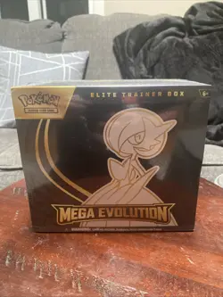 Pokemon TCG Mega Evolution ETB Elite Trainer Box New Sealed - Image 1