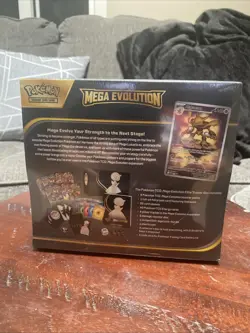Pokemon TCG Mega Evolution ETB Elite Trainer Box New Sealed - Image 2