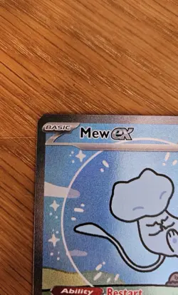 Pokemon Mew ex SV: Paldean Fates Special Illustration Rare Holo 232/091 EX (READ - Image 4