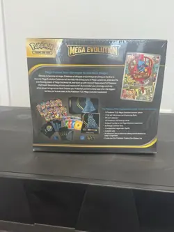 Pokemon TCG Mega Evolution Mega Lucario ETB Factory Sealed Box - Image 2