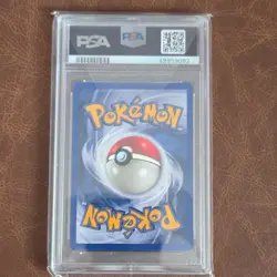 Pokemon Impostor Professor Oak's Invention 94/105 Neo Destiny Rare Trainer PSA 9 - Image 2